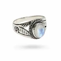 Maansteen ring Faa Maansteen ring Faa