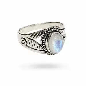 Maansteen ring Faa