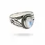 Maansteen ring Faa Maansteen ring Faa