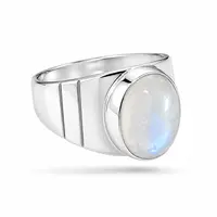 Zilveren Maansteen ring Yndah
