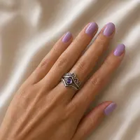 Amethist ring Chiara