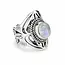 Zilveren ring Moonstone Angelica Zilveren ring Moonstone Angelica