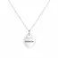 Ketting hart met gravure