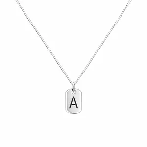 Mini Dog Tag ketting graveerbaar
