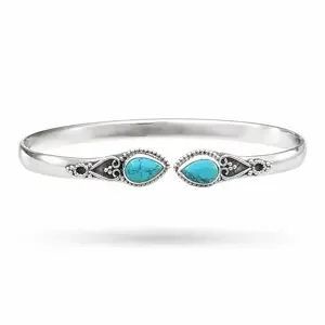 Turquoise armband Vanida