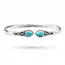 Turquoise armband Vanida