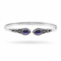 Amethist armband Vanida
