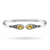Citrien armband Vanida