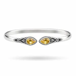 Citrien armband Vanida