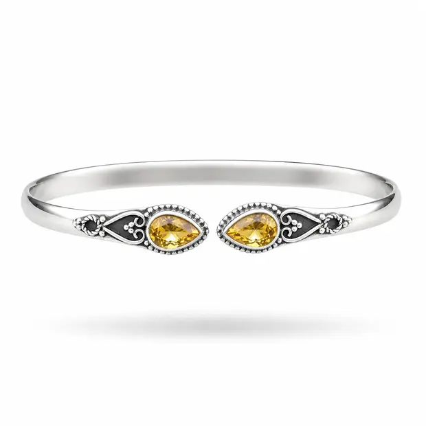 Citrien armband Vanida Citrien armband Vanida