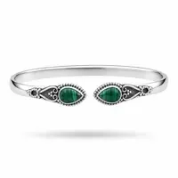 Malachiet armband Vanida
