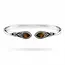 Zilveren edelsteen armband Vanida Tiger eye