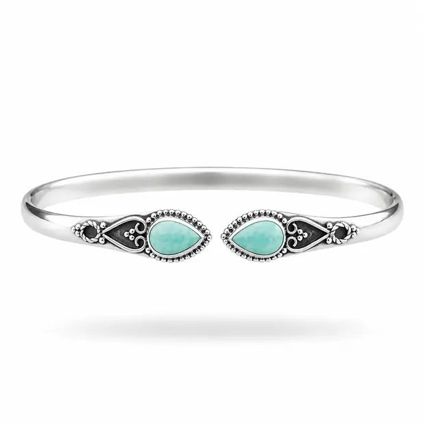 Amazoniet armband Vanida Amazoniet armband Vanida