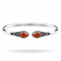 Carneool armband Vanida