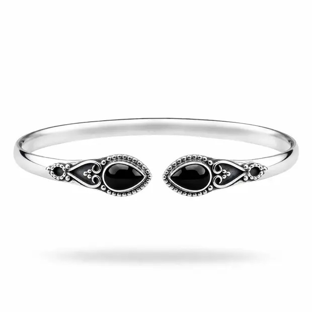 Black Onyx armband Vanida Black Onyx armband Vanida