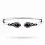 Zilveren edelsteen armband Vanida Granaat Zilveren edelsteen armband Vanida Granaat