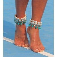 Enkelband Blue Hawaii