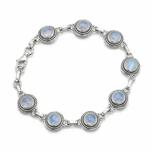 Maansteen dames armband Maeve