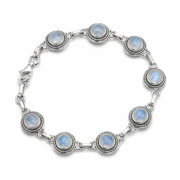 Maansteen dames armband Maeve Maansteen dames armband Maeve