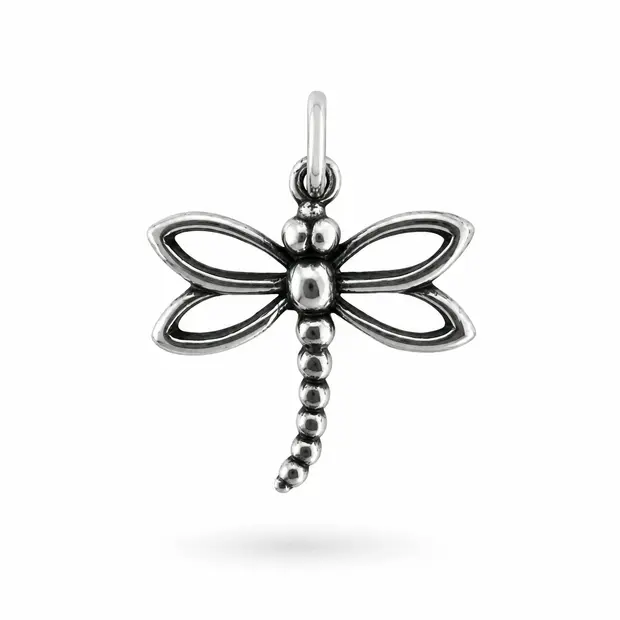 Zilveren hanger Libelle Liberty Zilveren hanger Libelle Liberty