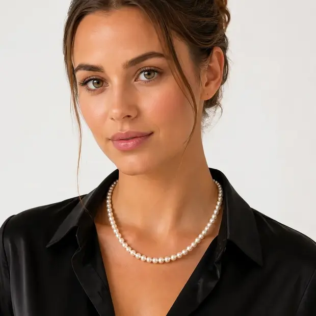 Parel ketting Maren Parel ketting Maren