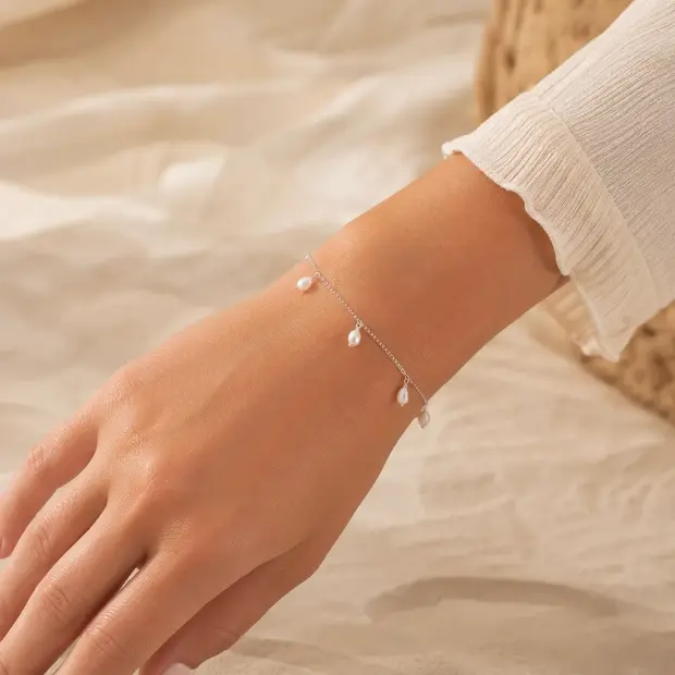 Parel armbandje Elia