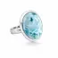 Larimar ring Brisa