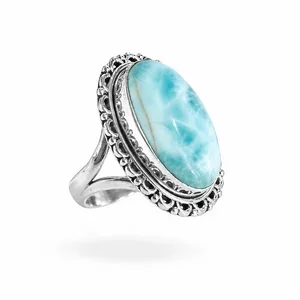 Larimar ring Aroa