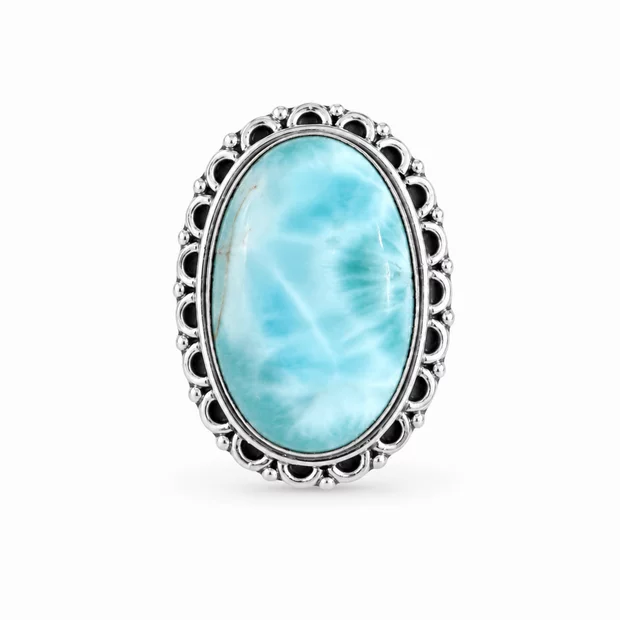Larimar ring Aroa Larimar ring Aroa