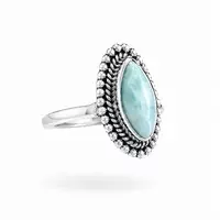 Larimar ring Bryana