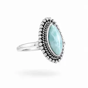 Larimar ring Bryana