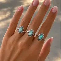 Larimar ring Bryana