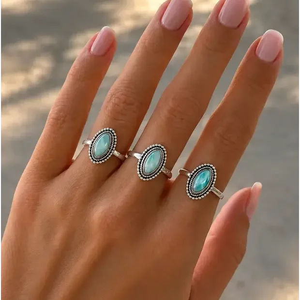 Larimar ring Bryana