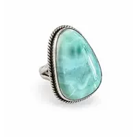 Larimar ring Belicia