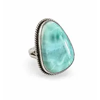 Larimar ring Belicia
