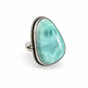 Larimar ring Belicia