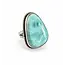 Larimar ring Belicia