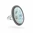 Larimar ring Diega