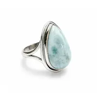 Larimar ring Chela