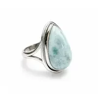Larimar ring Chela