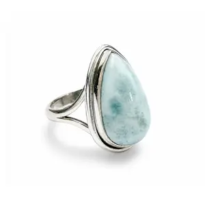 Larimar ring Chela