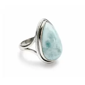 Larimar ring Chela
