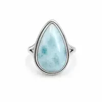 Larimar ring Chela