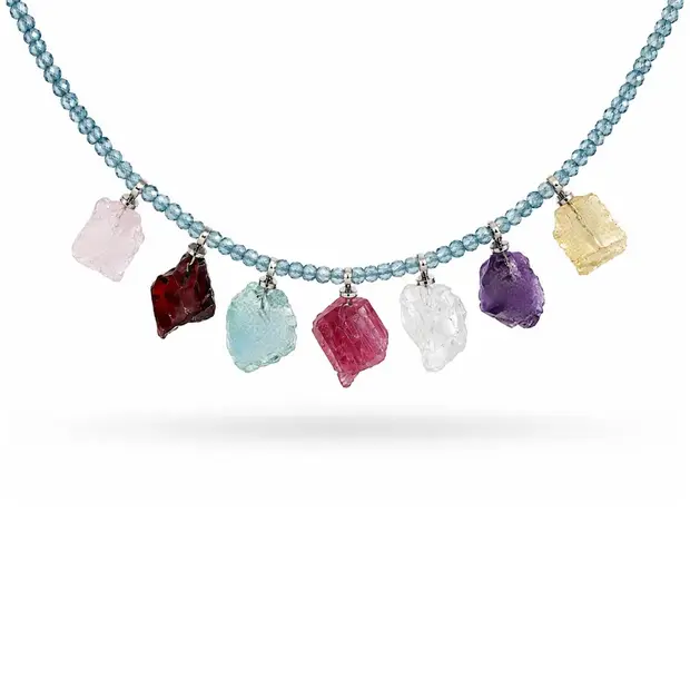 Edelsteen ketting Adriana Edelsteen ketting Adriana