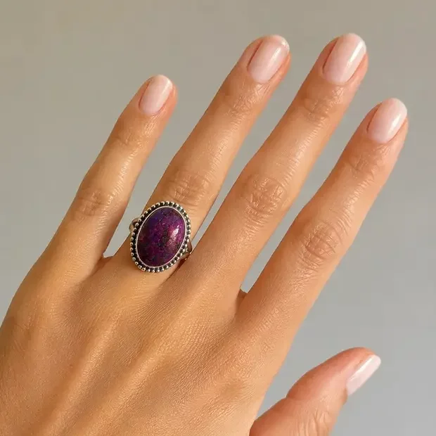 Mohave ring Violetta