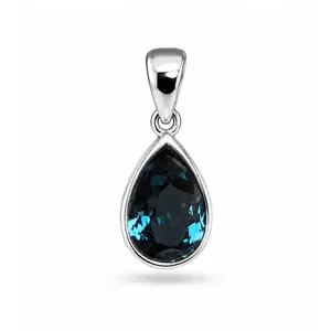 Ketting hanger Diamonds life Dark Blue Ketting hanger Diamonds life Dark Blue