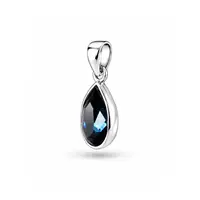 Ketting hanger Diamonds life Dark Blue
