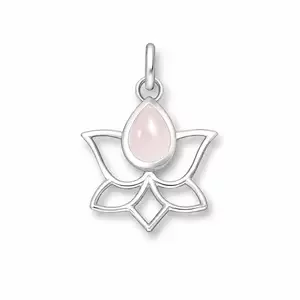 Rozenkwarts hanger Lotus