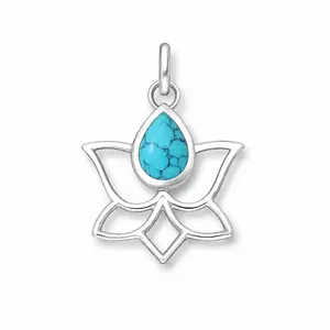 Turquoise hanger Lotus Turquoise hanger Lotus