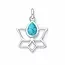 Turquoise hanger Lotus Turquoise hanger Lotus